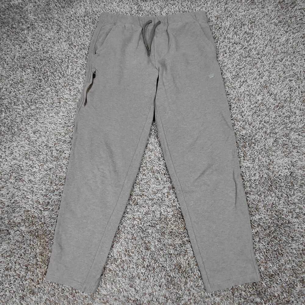 Mack Weldon Ace Sweatpants Mens Medium Performance Pants Terry Knit Brown
